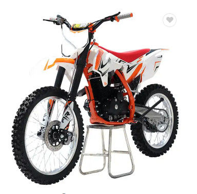 جودة  China 4 stroke air cooled 150cc / 250cc off road pit bike super power racing motorcycle for hot sale مصنع