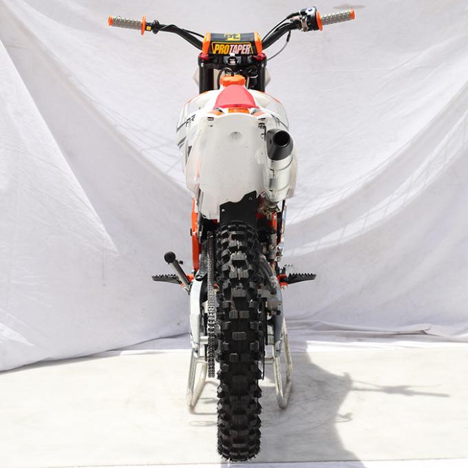 الصين 4 ضربات الهواء تبرد 150cc / 250cc خارج الطريق دراجة بيت سيكل سباق سوبر قوة دراجة نارية ساخنة للبيع 5