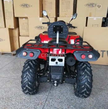 قوة كبيرة 500 سي سي، أسطوانة واحدة، 4 ضربات، تبريد الماء 4x4 هامر ATV