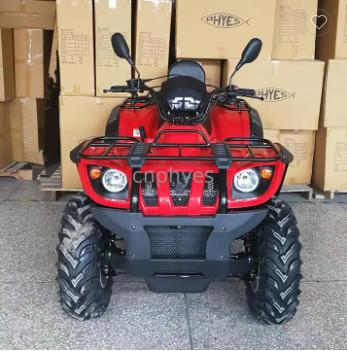 قوة كبيرة 500 سي سي، أسطوانة واحدة، 4 ضربات، تبريد الماء 4x4 هامر ATV