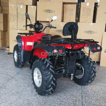 قوة كبيرة 500 سي سي، أسطوانة واحدة، 4 ضربات، تبريد الماء 4x4 هامر ATV