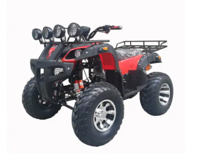 السيارة الصينية الممتدة 150cc / 200cc ATV quad bike أربع عجلات الكثبان الرملية الشاطئ الكبيرة