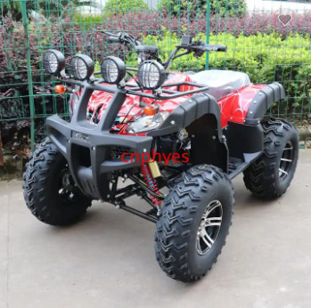 السيارة الصينية الممتدة 150cc / 200cc ATV quad bike أربع عجلات الكثبان الرملية الشاطئ الكبيرة