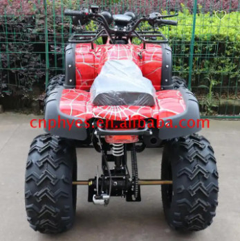 السيارة الصينية الممتدة 150cc / 200cc ATV quad bike أربع عجلات الكثبان الرملية الشاطئ الكبيرة