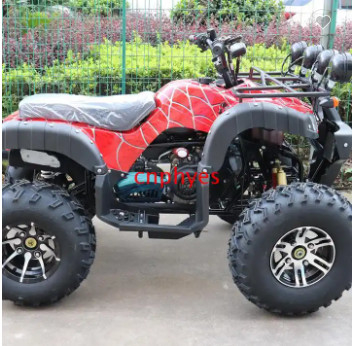 السيارة الصينية الممتدة 150cc / 200cc ATV quad bike أربع عجلات الكثبان الرملية الشاطئ الكبيرة