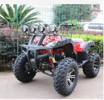 السيارة الصينية الممتدة 150cc / 200cc ATV quad bike أربع عجلات الكثبان الرملية الشاطئ الكبيرة