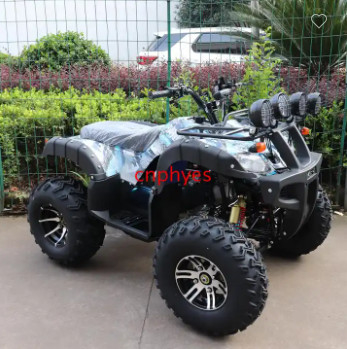 السيارة الصينية الممتدة 150cc / 200cc ATV quad bike أربع عجلات الكثبان الرملية الشاطئ الكبيرة