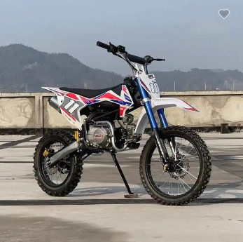 بيع ساخن 110cc / 125cc رخيصة موتوركروس دراجة قذارة دراجة حفرة للبالغين