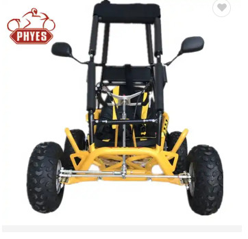 فايس 4 ستوك، مقعد واحد، تبريد الهواء 196cc / 270cc التنقل الذهاب كارت كروس بوغي