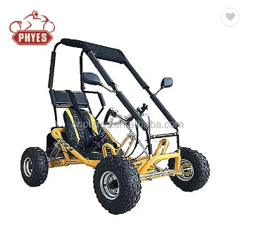 فايس 4 ستوك، مقعد واحد، تبريد الهواء 196cc / 270cc التنقل الذهاب كارت كروس بوغي